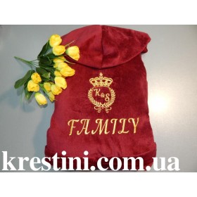 Банный халат «FAMILY»